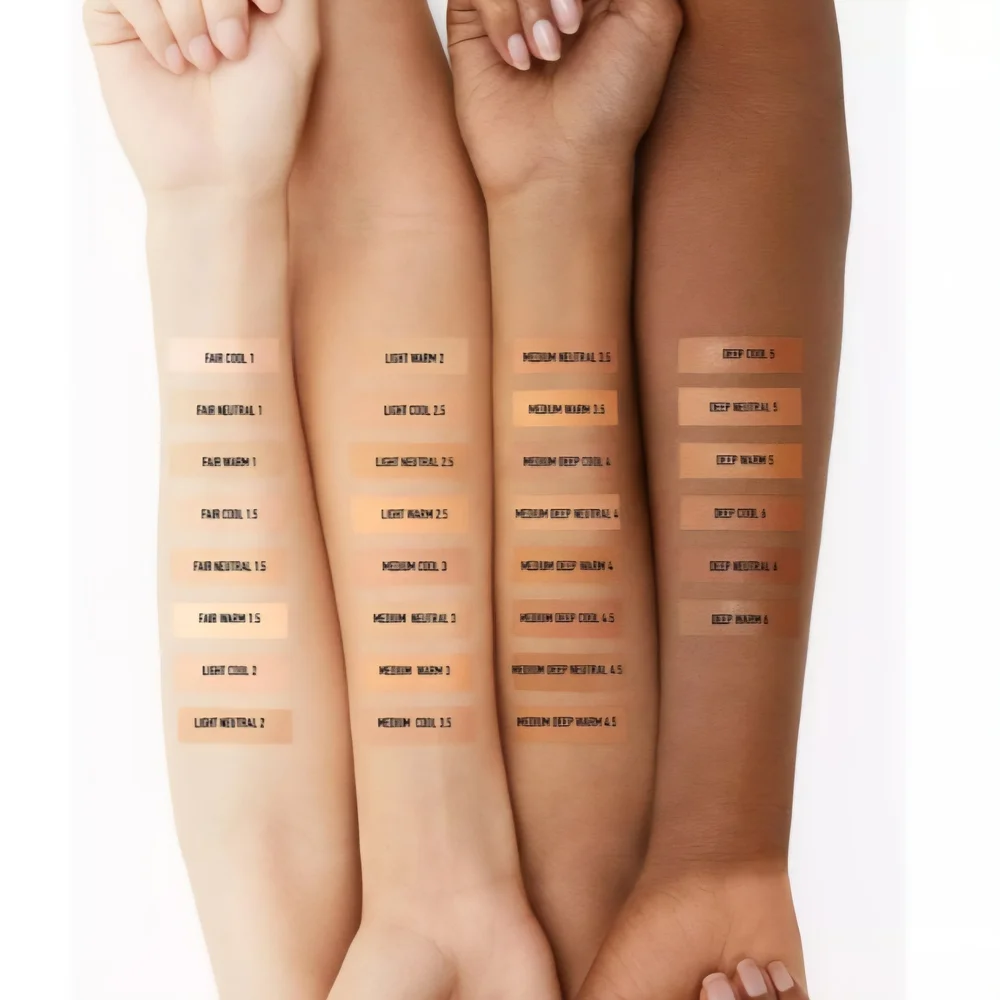 bareMinerals Original Pure Serum Radiant Natural Liquid Foundation - Fair Cool 1